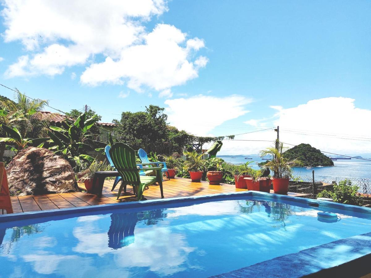 Cerrito Tropical Eco Lodge Taboga Esterno foto