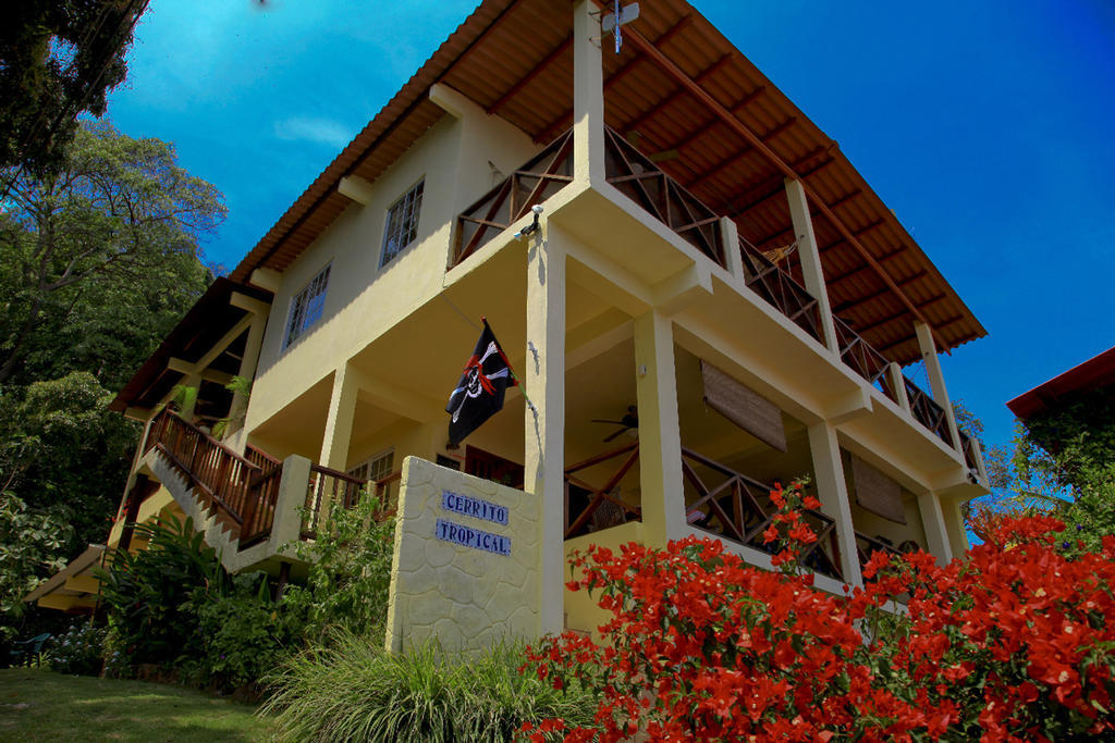 Cerrito Tropical Eco Lodge Taboga Esterno foto